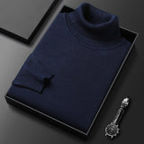 Pullover van kasjmirmix – Nordin