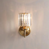 Elegante Crystal Wandlamp in Glamourstijl