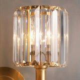 Elegante Crystal Wandlamp in Glamourstijl