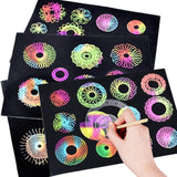 SpiralCraft | Bereik Artistieke Precisie met de Spirograaf Tekenset!