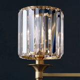 Elegante Crystal Wandlamp in Glamourstijl
