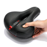 FietsComfort Pro - Ergonomisch fietszadel voor pijnvrije rijervaring