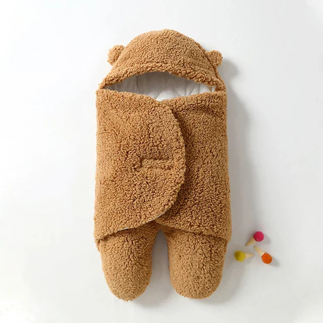 SnuggleBear™ Wikkel Deken - Ultiem Comfort