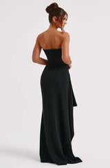 Comfortabele Maxi Jurk Off-shoulders