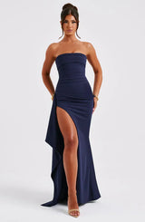 Comfortabele Maxi Jurk Off-shoulders