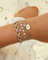 Hart Geboortesteen Armband