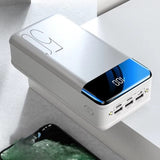 50.000mAh Power Bank - Snelle Oplading voor Telefoons & Tablets