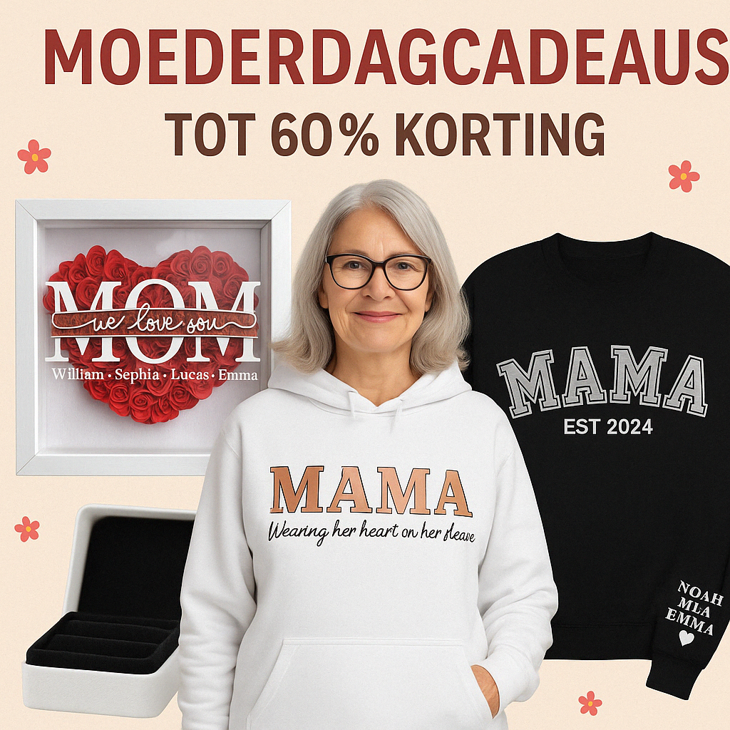 Persoonlijke Moederdagcadeaus