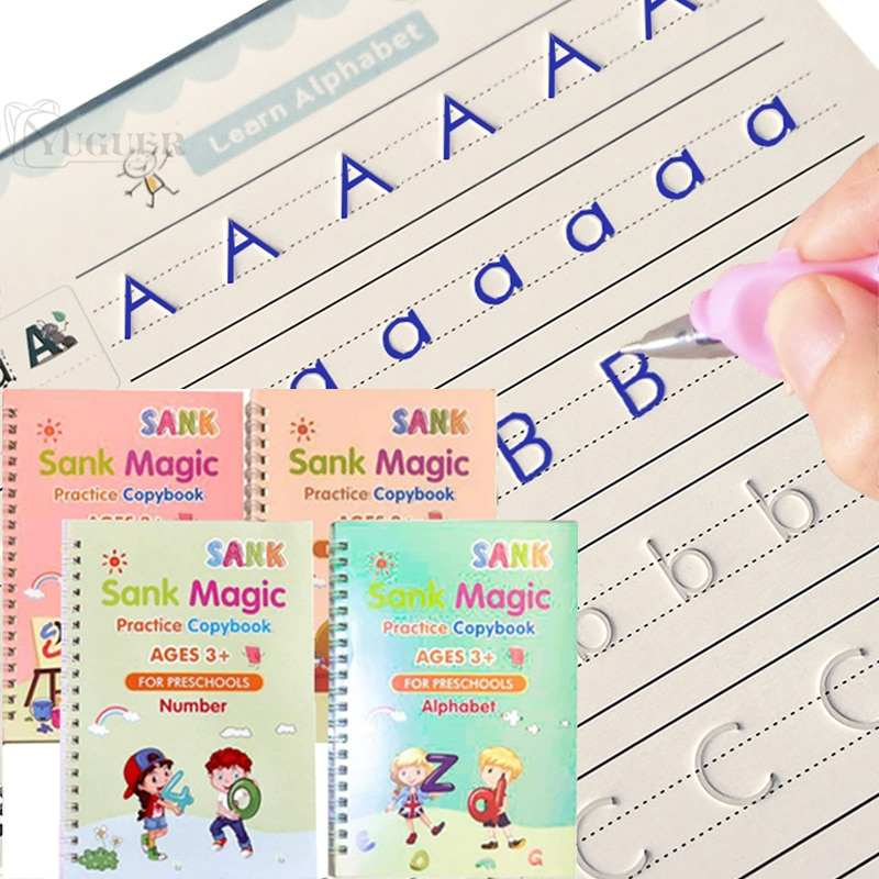 Herbruikbaar Schrijfwerkboek – LetterLust