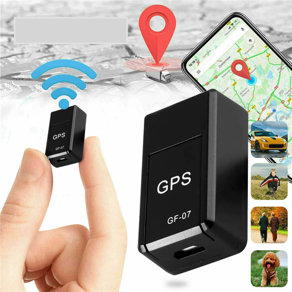 Compacte GPS-Tracker - Real-time Locatie voor Veiligheid en Gemoedsrust