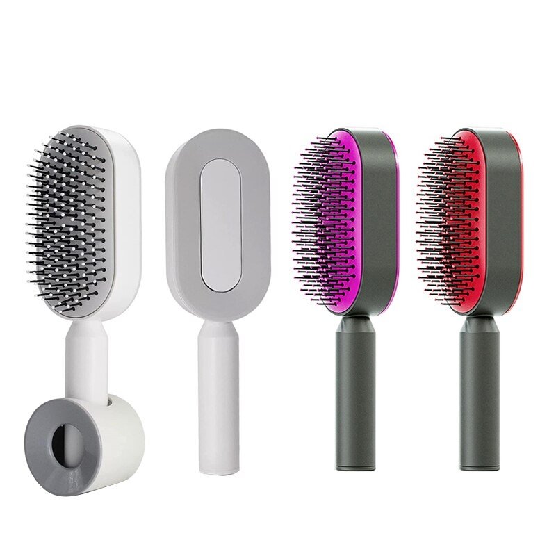 Kynara Brush | Nooit meer een vieze haarborstel!