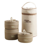 Isobox | Meerlagige geïsoleerde lunchbox (Incl. GRATIS draagtas t.w.v. €19,95)
