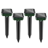 Solar Pest Repeller | Nooit meer ongedierte in uw tuin!