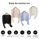 Linnen gebreide cardigan met knopen