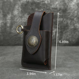 Multifunctionele Leren Telefoonhoes
