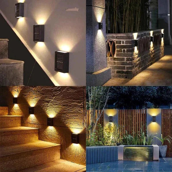 Moderne & Trendige Tuinwandlamp - EcoShine