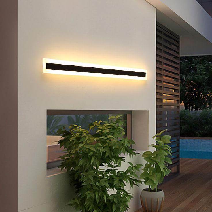 LED Buitenwandlamp - Slank & Stijlvol Design