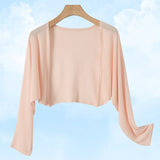 Linnen gebreide cardigan met knopen