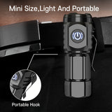 LumoBeam Mini Zaklamp – Sterk Licht in Compact Formaat