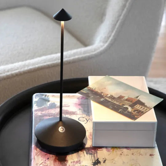LumiCore | Draadloze LED-tafellamp met stijl