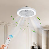 LED Slimme Ventilatorlamp – Dimbaar en Stil