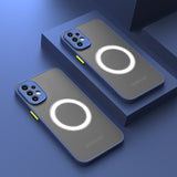 ShieldPro | Magnetisch schokbestendig hoesje voor Samsung