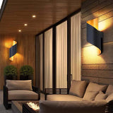 Moderne Spiral-LED-Wandlamp - TwistLight