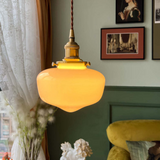 Retro Messing Lantaarn Hanglamp – Tijdloze Elegant met Vintage Charme