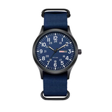 Heren Outdoor Horloge – Waterdicht tot 100m, Krasbestendig Saffierglas