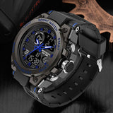 TitanGuard | Multifunctioneel Militair Herenhorloge
