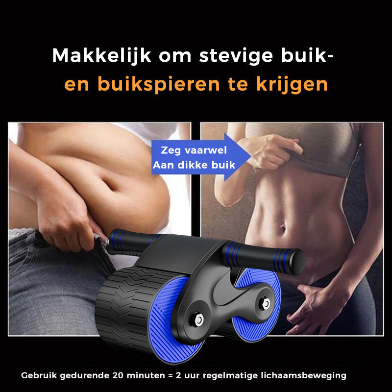 Slimme Ab Roller – Voor Sterke Buikspieren