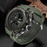 TitanGuard | Multifunctioneel Militair Herenhorloge