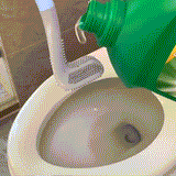 🔥🔥Langstielige Toilettenborstel - Zeg vaarwel tegen vlekken.