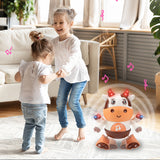 Interactieve Vrolijke Koe - Voor uren speelplezier