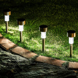 SolarBeam Sensor Tuinlampen Set – Voor stijlvolle buitenverlichting