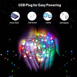 SmartGlow Kerstverlichting - Kleurrijke Verlichting met App-bediening