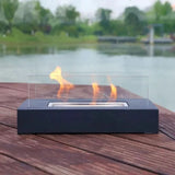 FlameGlow Bio-ethanol Tafelhaard – Draagbaar & Stijlvol voor binnen & buiten