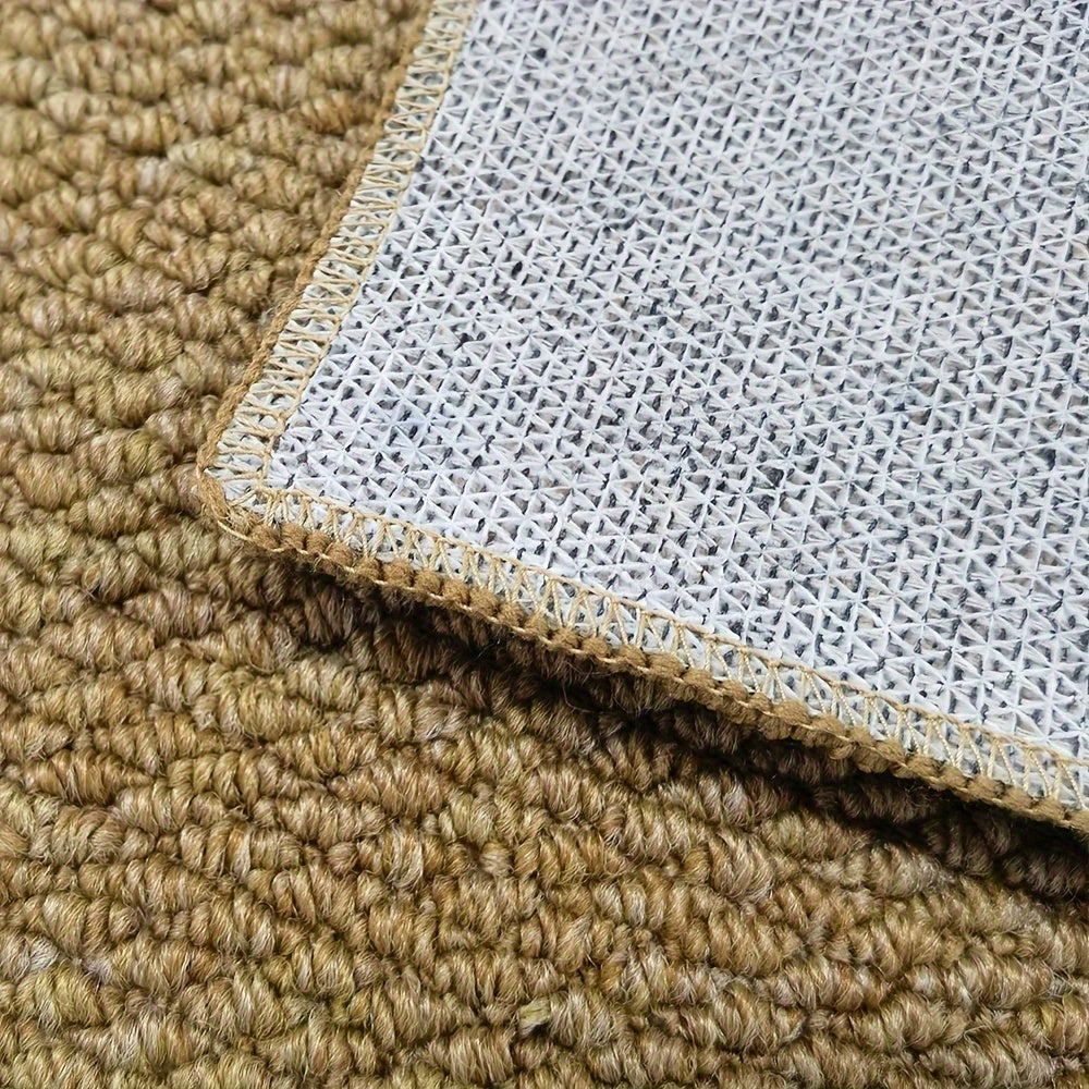 Edelweefsel | deurmat van jute