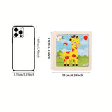 Educatieve Houten Puzzel – Voor jonge ontdekkers