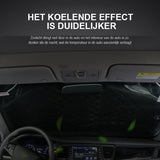 WinterShield | Autoruitbeschermer hoes voor koude dagen