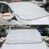 WinterShield | Autoruitbeschermer hoes voor koude dagen