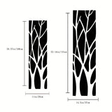 NatureLine 3D Acryl Wanddecoratie – Uniek Takkendesign voor Woonkamer en Gang