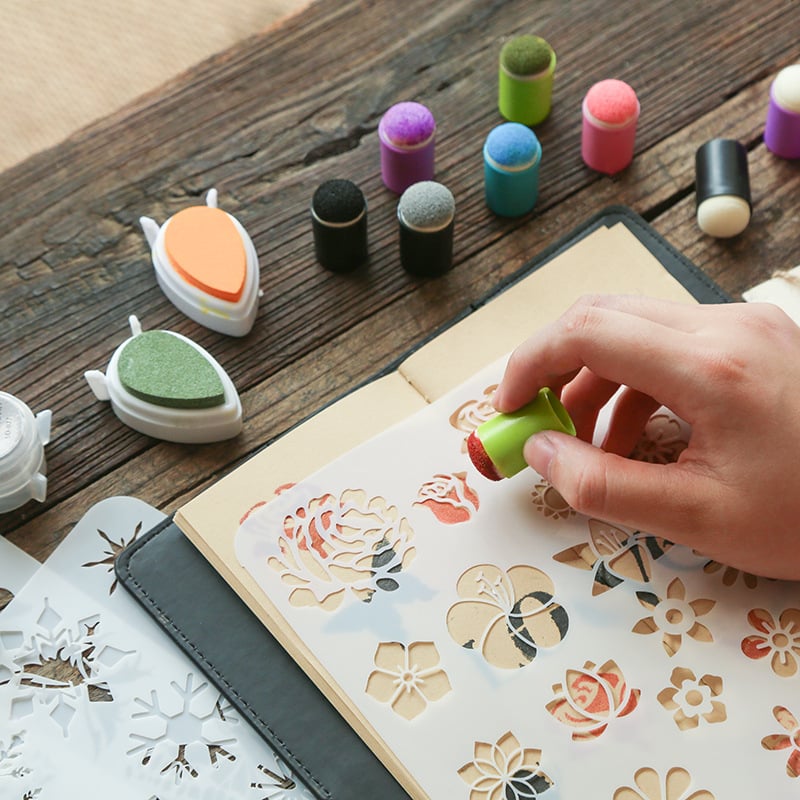 Vingerverfset voor creatieve schilderplezier - Pico