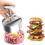 Handmatige vleespers voor hamburger-patties