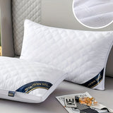 Slaapcomfort Set - 2 Hypoallergene 3D Kussens voor Hotelkwaliteit Slaap