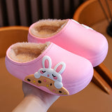 Schattige Dino Slippers voor Baby's - Warm en Comfortabel