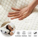 Luxe Orthopedisch Kussen | Verlichting van Nek- en Rugpijn | Comfort van Geheugenfoam