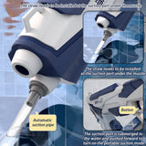Waterpistool met drukstraal & USB-accu voor kinderen & volwassenen – SpritzPower X1