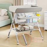 Verstelbare en Draagbare Verschoontafel voor Baby's – Perfect voor Organisatie en Comfort