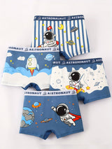 Ruimte Avontuur Ondergoed Set voor Kinderen - Comfort voor Jonge Astronauten